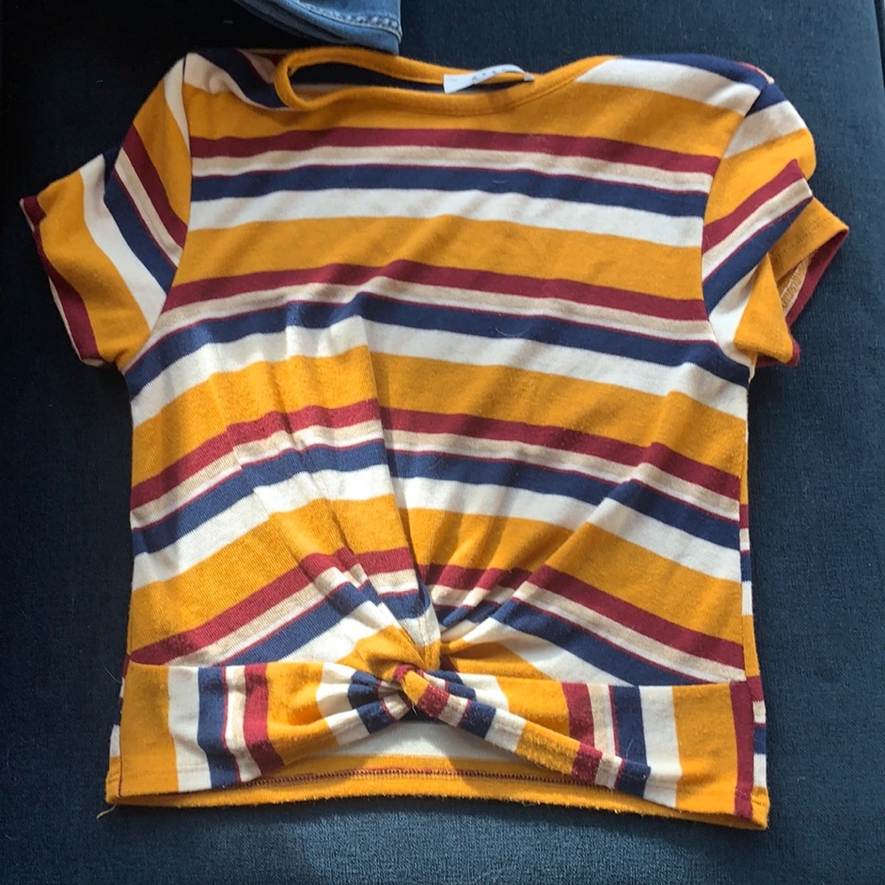 striped t shirt